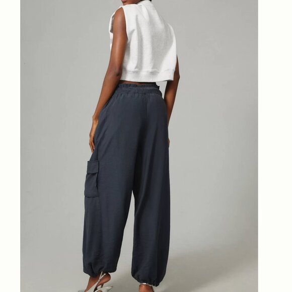 Anthropologie Bungee Parachute Pants, Size Medium - Picture 5 of 6